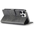 Miniatyrbilde 5 av 6: LC.IMEEKE Lommebokveske for iPhone 15 Pro Black