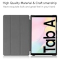 Pikkukuva 6 / 9: Tri-fold Stand Case for Samsung Galaxy Tab A7 10.4" Gold
