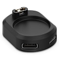 Miniatyrbillede 8 af 11: Garmin Fenix 7/7S/7X Type C/Micro USB-opladningsholder Black