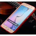 Miniatyrbillede 9 af 11: Samsung Galaxy S6 Aluminium Bumper Red