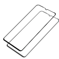 Miniatyrbillede 3 af 5: MOFI for Xiaomi Mi 9 Lite 2.5D 9H Full Covering Tempered Glass Transparent