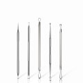 Miniatyrbilde 6 av 11: Blackhead Remover Finding Comedone Extractor Tool Kviser Fjern Black