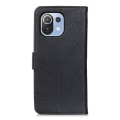 Miniatyrbilde 7 av 9: KHAZNEH Xiaomi Mi 11 Lite Lommebok-deksel Black