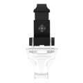 Miniatyrbilde 6 av 6: DELTACO GAMING Smarttelefonfeste for PS5-kontroll, svart Black