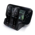 Miniatyrbild 2 av 4: Laddningsställ Kompatibelt med Wii U och Wii Vit Vit