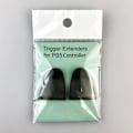 Miniatyrbillede 3 af 5: Udvidet udløserknap til Sony PS5 L2 / R2 Trigger + Key Cap Black