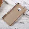 Miniatyrbillede 4 af 4: Lenovo Moto G5 Plus, Skal Plastskal Rubberized - Guld Gold