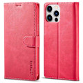 Miniatyrbillede 1 af 6: LC.IMEEKE Pung Taske til iPhone 15 Pro Max - Lyserød Pink