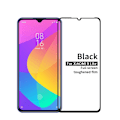 Miniatyrbillede 5 af 5: MOFI for Xiaomi Mi 9 Lite 2.5D 9H Full Covering Tempered Glass Transparent