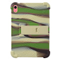 Miniatyrbillede 1 af 6: Til iPad 10.9 (2022) Blødt silikone beskyttende tabletcover Multicolor