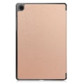 Pikkukuva 6 / 7: Kolminkertainen telinekotelo Samsung Galaxy Tab A9+ 11" Pink gold