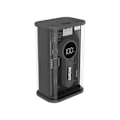 Pikkukuva 2 / 7: Deltaco Transparent virtapankki pikalatauksella 10 000 mAh Black