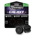 Miniatyrbilde 3 av 3: 2 stk Tommelgrep Fingergrep kompatibel med Xbox 360 Series X Series S Switch Pro Joystick - Lilla Purple