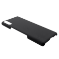 Pikkukuva 4 / 5: Rubberized Hard Plastic Protection Cover for Sony Xperia L3 - Black Black