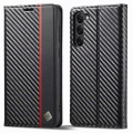 Pikkukuva 4 / 5: LC.IMEEKE Lompakkokotelo Samsung Galaxy S24 - Musta Black