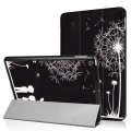 Pikkukuva 1 / 9: iPadille 9.7 (2018)/9.7 (2017) Kolminkertainen telinekotelo - voikukka Black