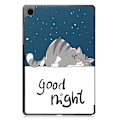 Miniatyrbillede 3 af 7: Trifoldet stativetui til Samsung Galaxy Tab A9 8.7" - Cat Multicolor