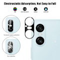 Miniatyrbillede 3 af 4: Til Sony Xperia 10 VI Kameralinse Film Hærdet Glas Ultra Klar Linsebeskytter Transparent