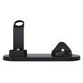 Pikkukuva 8 / 11: Latausasema Apple iPhone/Android-laite/tyypin C laite - musta Black