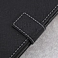 Miniatyrbild 4 av 10: Asus Zenfone Live - Cross Texture Plånboksfodral - Svart Svart