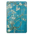 Miniatyrbilde 2 av 7: Tri-fold Stativveske for Samsung Galaxy Tab A9+ 11\" - Blomst Multicolor