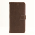 Pikkukuva 1 / 4: Sony Xperia XA Crazy Horse Texture Wallet Cover DarkBrown Brown
