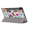 Miniatyrbild 4 av 11: Slim Fit Cover Fodral Till Samsung Galaxy Tab S7 FE /Tab S7 Plus / Tab S8+ - Butterflies multifärg