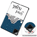Pikkukuva 3 / 8: Slim Fit suojakuori Xiaomi Pad 7 Auto Wake / Sleep -laitteelle - Cat Blue