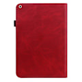 Miniatyrbillede 4 af 11: Til iPad 10.2 (2021)/(2020)/(2019) Almindeligt PU-læder tabletcover Red