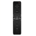 Miniatyrbillede 1 af 6: 2-i-1 kompatibel med Wii Controller Motion Plus Black Black