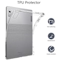 Miniatyrbild 4 av 4: Till Lenovo Tab M9 - TPU Skal Frostat Transparent Transparent