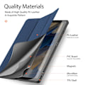 Miniatyrbilde 5 av 8: DUX DUCIS Tri-fold Stativ Samsung Galaxy Tab A9+ Blue