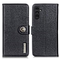 Pikkukuva 1 / 7: KHAZNEH Samsung Galaxy A14 5G lompakkotelolle - musta Black