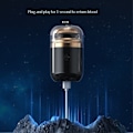 Miniatyrbild 10 av 11: Mini Portabel Electrisk Rakapparat 2 i 1 Näshår Razor Trimmer Svart