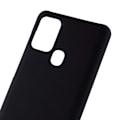 Miniatyrbillede 5 af 7: Rubberized Hard PC Shell for Samsung Galaxy A21s - Black Black