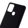 Pikkukuva 5 / 7: Rubberized Hard PC Shell for Samsung Galaxy A21s - Black Black