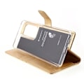 Pikkukuva 8 / 9: MERCURY GOOSPERY Blue Moon Case Samsung Galaxy S21 Ultra - Gold Gold