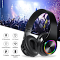 Pikkukuva 3 / 9: Langattomat Hifi-korvakuulokkeet Bluetooth-kuulokkeet - musta Black