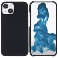 Pikkukuva 1 / 8: For iPhone 15 Plus Rubberized Case Protective Phone Cover Black
