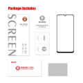 Miniatyrbilde 7 av 11: Samsung Galaxy A22 4G HAT PRINCE All-over Herdet glass Svart Transparent