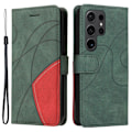 Miniatyrbillede 7 af 10: Til Samsung Galaxy S24 Ultra KT-serie-1 dobbeltfarve Green