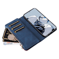 Miniatyrbillede 6 af 10: KT Multi-function Series-5 For Xiaomi 12T / 12T Pro Phone Case - Blue Blue