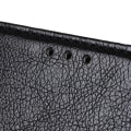Miniatyrbild 9 av 11: OnePlus Nord N100 Plånboksfodral Textured Split - Svart Svart