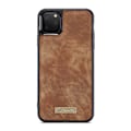 Pikkukuva 2 / 11: iPhone 11 Pro Max CASEME Split Wallet Case - Brown Brown