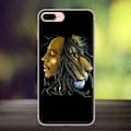 Pikkukuva 1 / 5: iPhone 7 Plus TPU Skal - Bob Marley Black