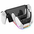 Miniatyrbillede 4 af 6: IPEGA Ladestation til PlayStation Portal / PS5-controllere White