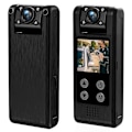 Miniatyrbillede 4 af 10: 1,3" skærm bærbar optager 4K Ultra HD infrarød nattesyn Black