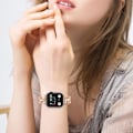 Miniatyrbillede 6 af 7: Apple Watch Ultra/Series 8-SE 49 45 44 42 mm urrem Pink gold