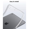 Pikkukuva 4 / 7: iPad 10.2 2021/2020/2019 Kirkas läpinäkyvä TPU-suojakotelo Transparent