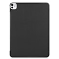 Miniatyrbilde 7 av 8: Etui for iPad Pro 11 (2024) - Tri-fold Stativ Tablettdeksel - Svart Black